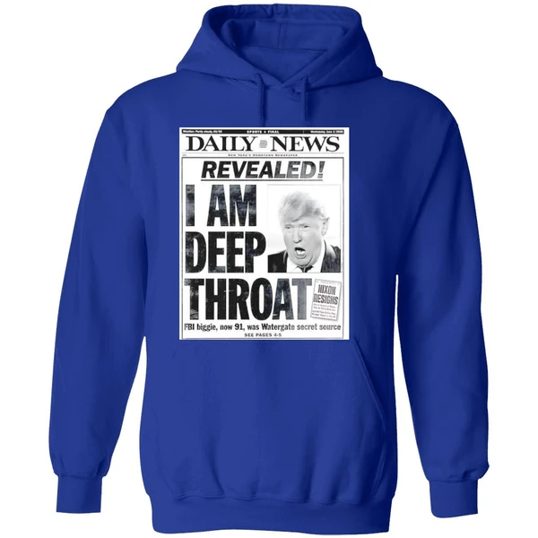 Bubba Trump Deep Throat Hoodie - Image 7