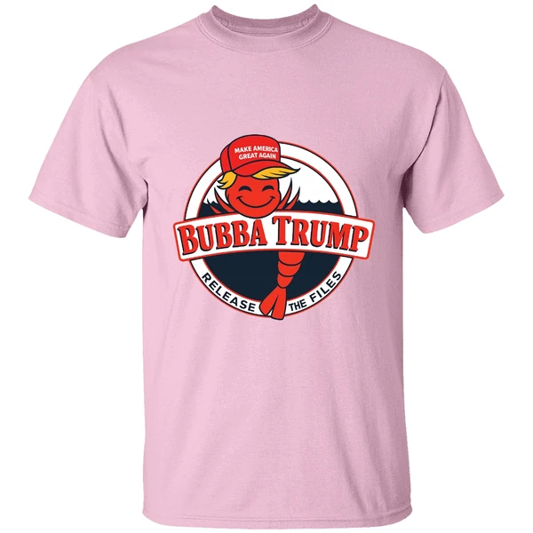 Bubba Trump Shrimp Character Maga Red Hat Epstein Release The Files Shirt Bubba Trump Shrimp Character Maga Red Hat Epstein Release The Files Shirt