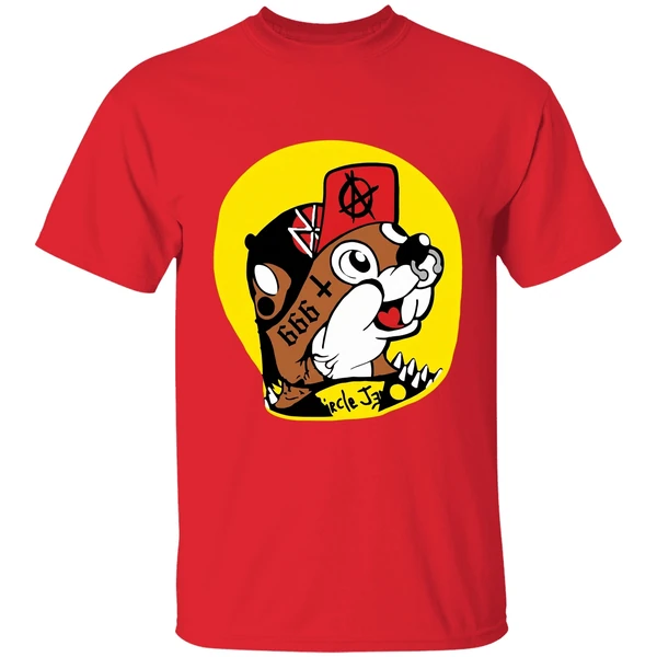 buc ees 666 logo shirt red