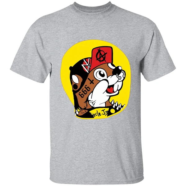 buc ees 666 logo shirt sportgrey
