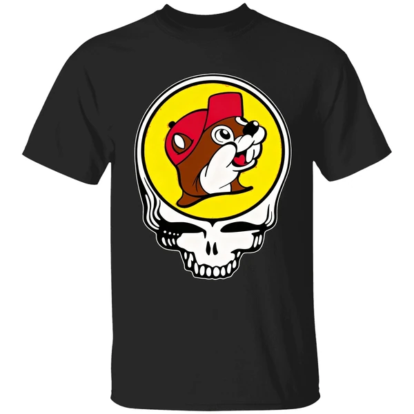 Buc-ees In Grateful Dead Shirt