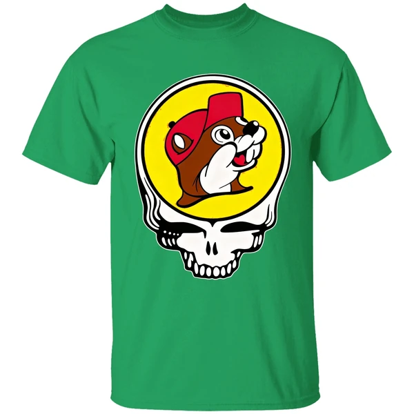 Buc-ees In Grateful Dead Shirt - Image 2