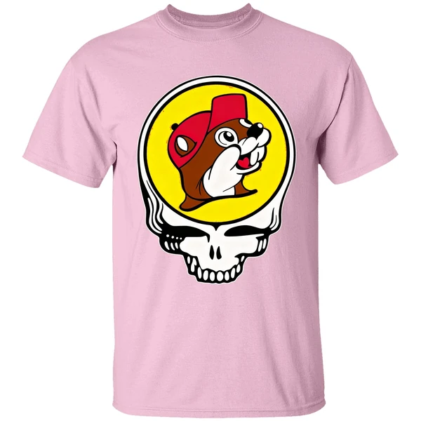 Buc-ees In Grateful Dead Shirt - Image 3