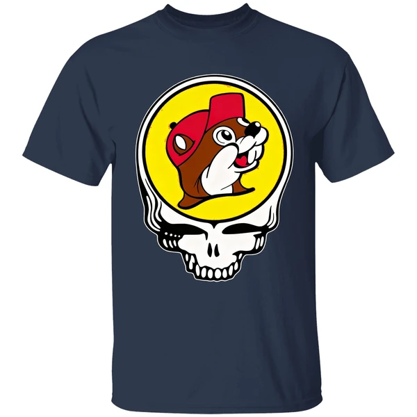 Buc-ees In Grateful Dead Shirt - Image 5