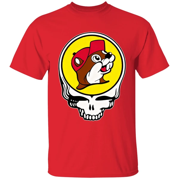 Buc-ees In Grateful Dead Shirt - Image 7
