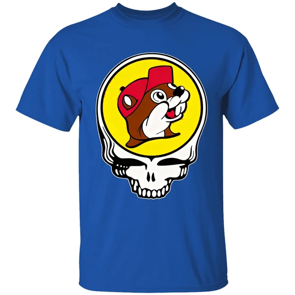 Buc-ees In Grateful Dead Shirt - Image 8
