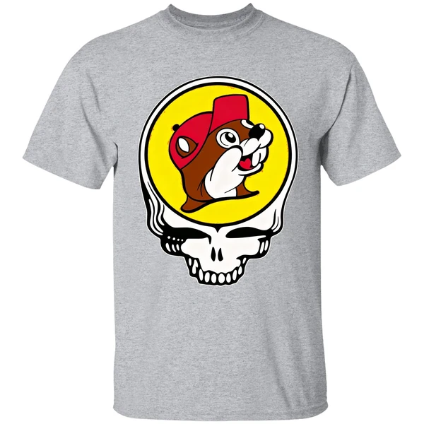 Buc-ees In Grateful Dead Shirt - Image 9