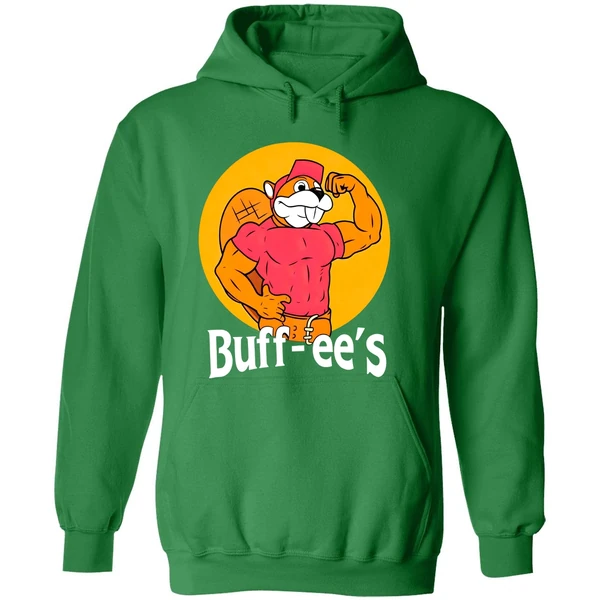 Bucees Buffees Logo Hoodie - Image 2
