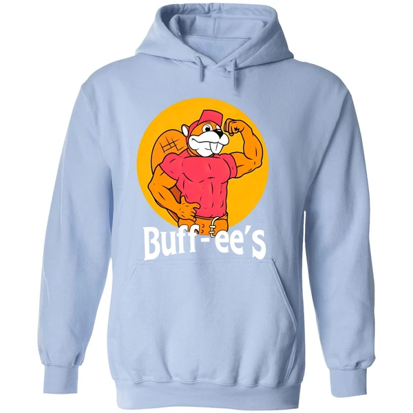 Bucees Buffees Logo Hoodie - Image 4