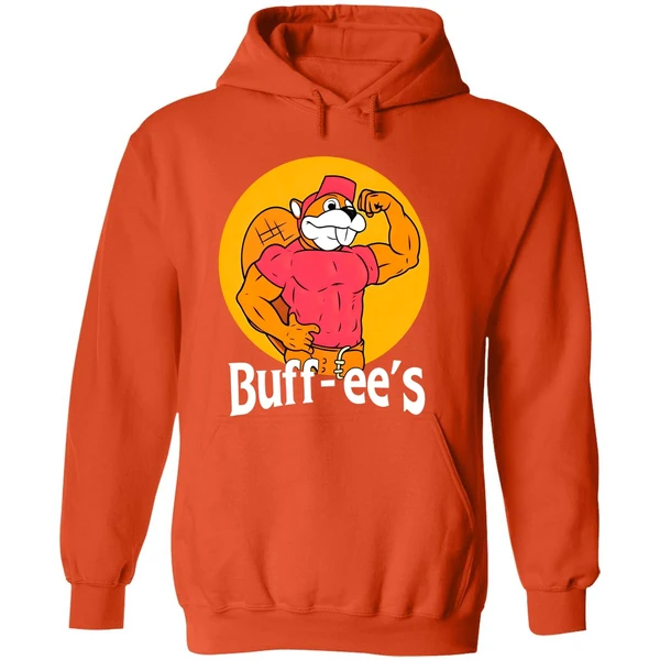 Bucees Buffees Logo Hoodie - Image 6