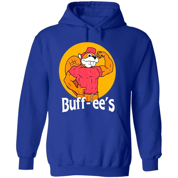 Bucees Buffees Logo Hoodie - Image 7
