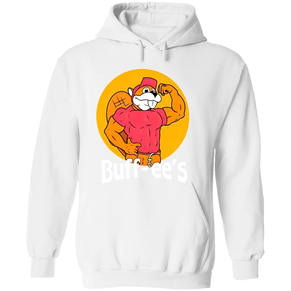 Bucees Buffees Logo Hoodie - Image 8