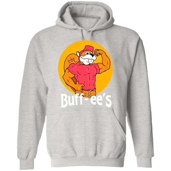 Bucees Buffees Logo Hoodie - Image 9