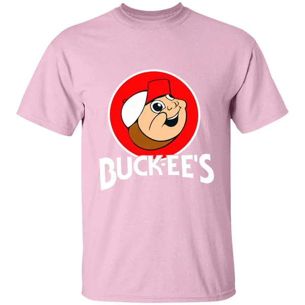 buck ees buc ees ohio state buckeyes shirt lightpink