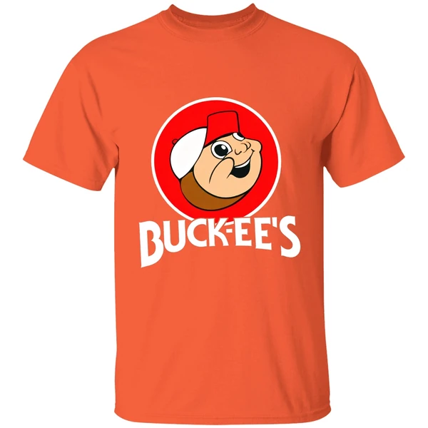 buck ees buc ees ohio state buckeyes shirt orange