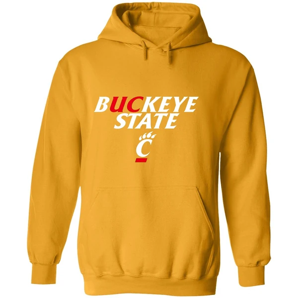 Buckeye State Cincinnati Bearcats Hoodie