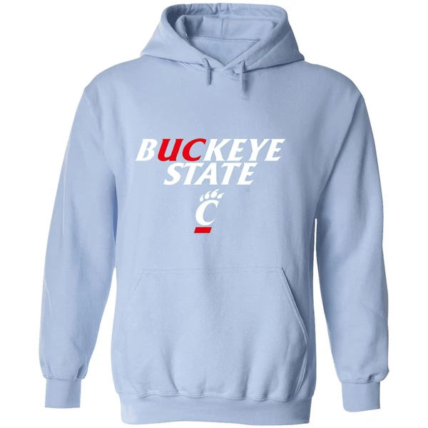 Buckeye State Cincinnati Bearcats Hoodie - Image 4