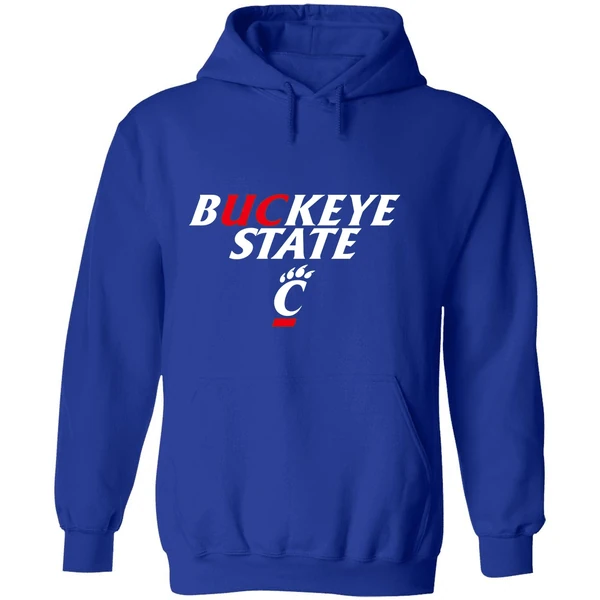 Buckeye State Cincinnati Bearcats Hoodie - Image 7