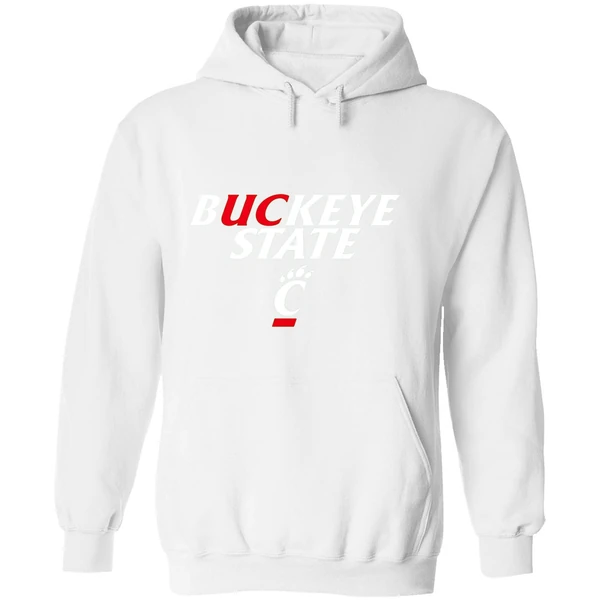 Buckeye State Cincinnati Bearcats Hoodie - Image 8