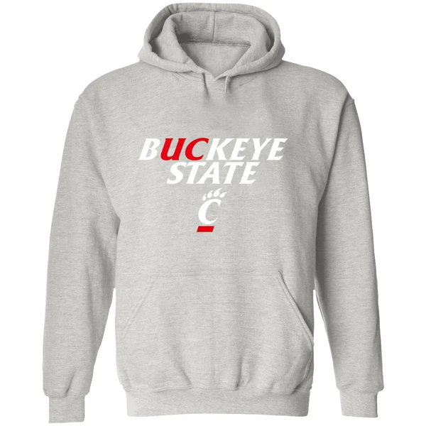 Buckeye State Cincinnati Bearcats Hoodie - Image 9