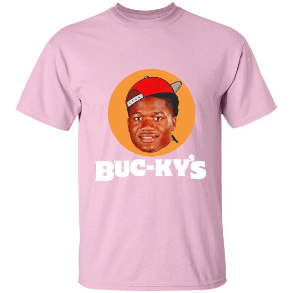 bucky-irving-buc-ees-buc-kys-tampa-bay-buccaneers-meme-shirt-lightpink