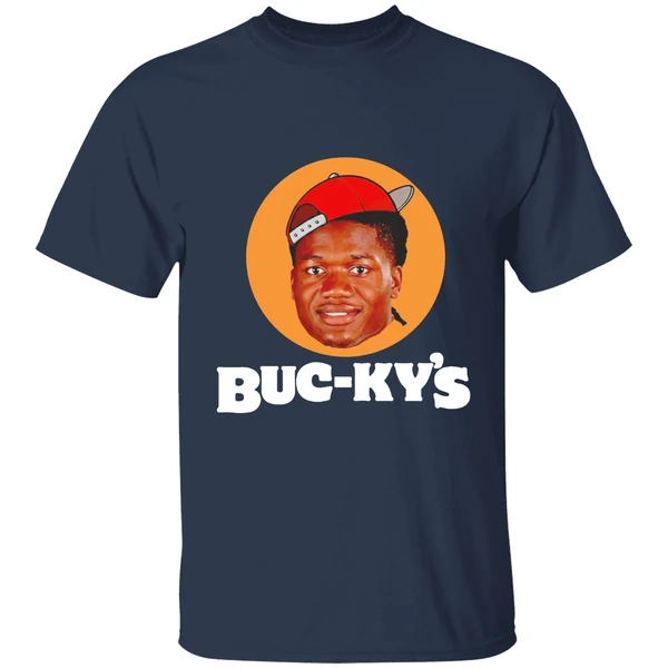 Bucky Irving Buc Ees Buc Kys Tampa Bay Buccaneers Meme Shirt - Image 5
