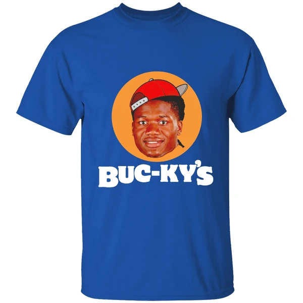 Bucky Irving Buc Ees Buc Kys Tampa Bay Buccaneers Meme Shirt - Image 8