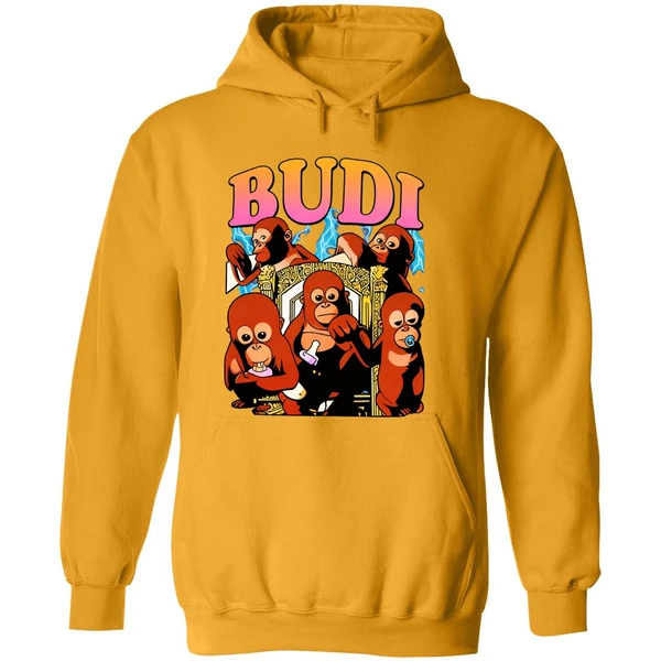 Budi Monkey Hoodie