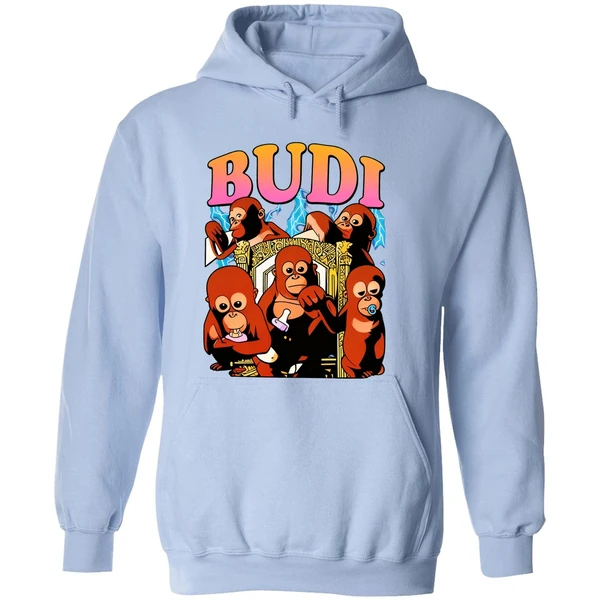 Budi Monkey Hoodie - Image 4