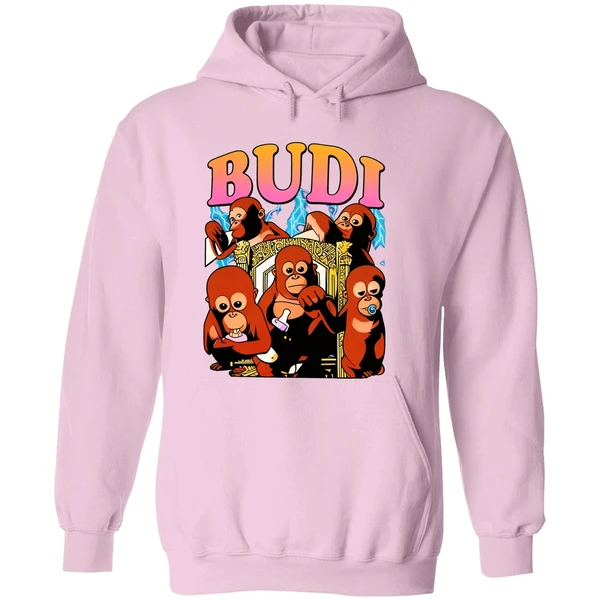 Budi Monkey Hoodie - Image 5