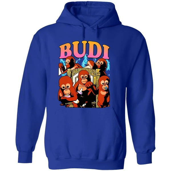 Budi Monkey Hoodie - Image 7