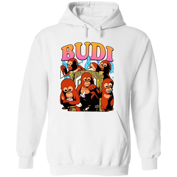 Budi Monkey Hoodie - Image 8