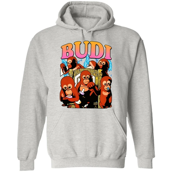 Budi Monkey Hoodie - Image 9