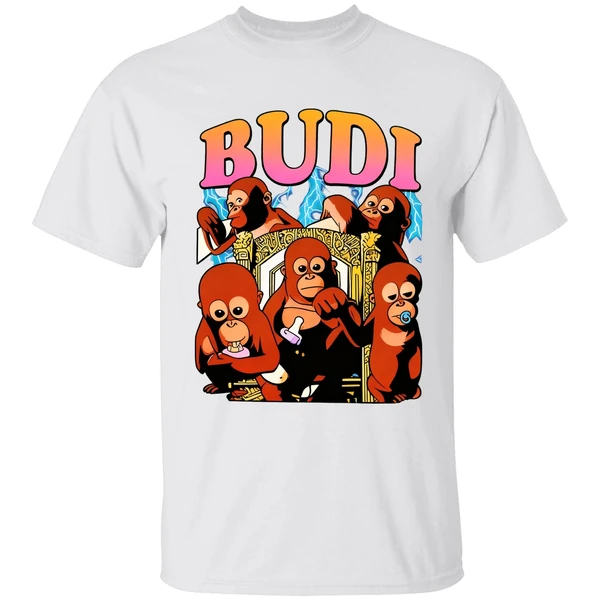 Budi Monkey Shirt