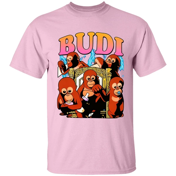 Budi Monkey Shirt - Image 2
