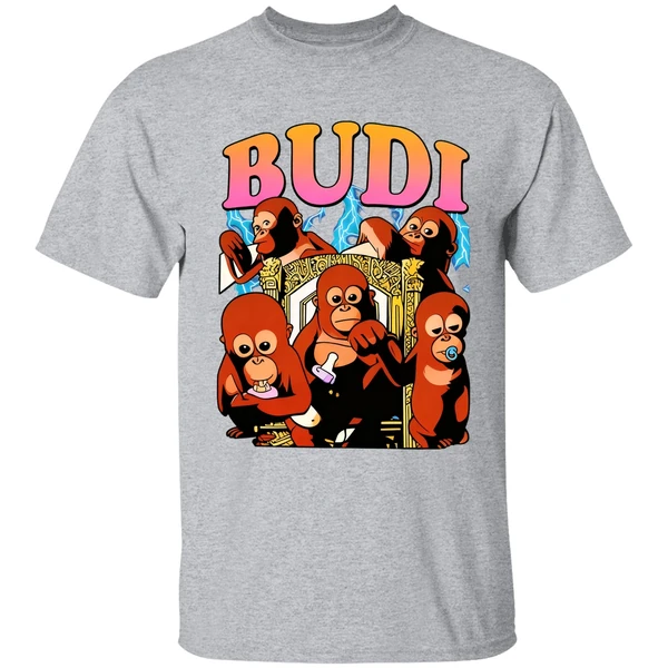 Budi Monkey Shirt - Image 6