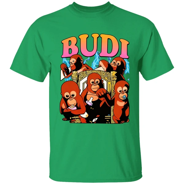 Budi Monkey Shirt - Image 8