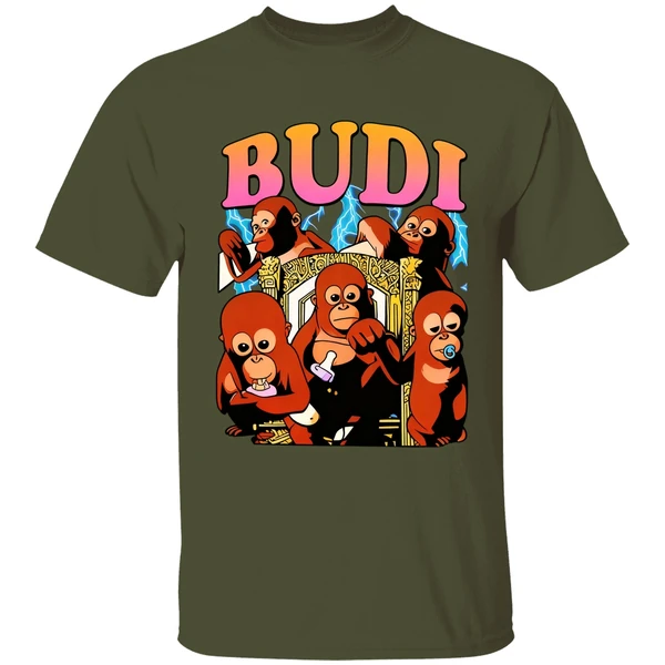 Budi Monkey Shirt - Image 9