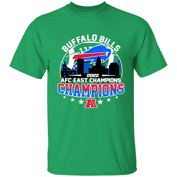 Buffalo Bills 2021 2022 American Football Conference Afc East Champions Shirt