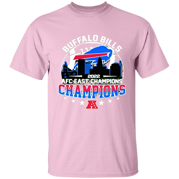 Buffalo Bills 2021 2022 American Football Conference Afc East Champions Shirt Buffalo Bills 2021 2022 American Football Conference Afc East Champions Shirt
