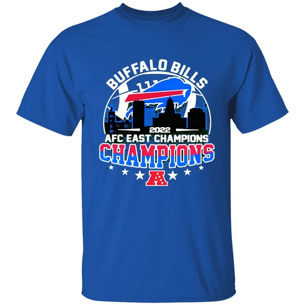 Buffalo Bills 2021 2022 American Football Conference Afc East Champions Shirt - Image 7