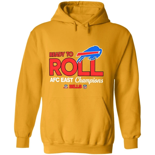 Buffalo Bills 2024 Afc East Division Champions Ready To Roll Hoodie