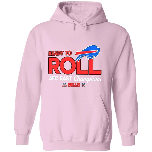 Buffalo Bills 2024 Afc East Division Champions Ready To Roll Hoodie - Image 5