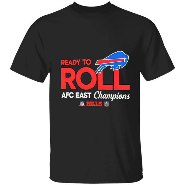Buffalo Bills 2024 Afc East Division Champions Ready To Roll Shirt