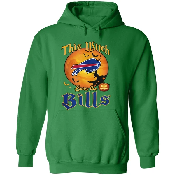 Buffalo Bills 2025 Halloween Witch Hoodie - Image 2