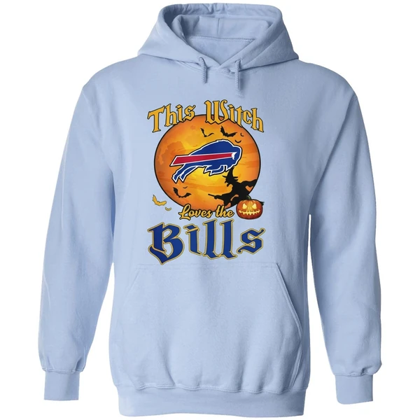 Buffalo Bills 2025 Halloween Witch Hoodie - Image 4