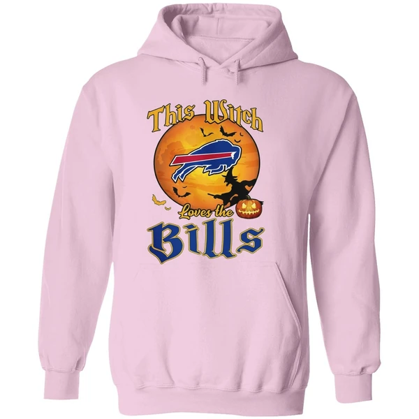 Buffalo Bills 2025 Halloween Witch Hoodie - Image 5