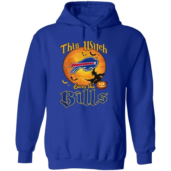 Buffalo Bills 2025 Halloween Witch Hoodie - Image 7