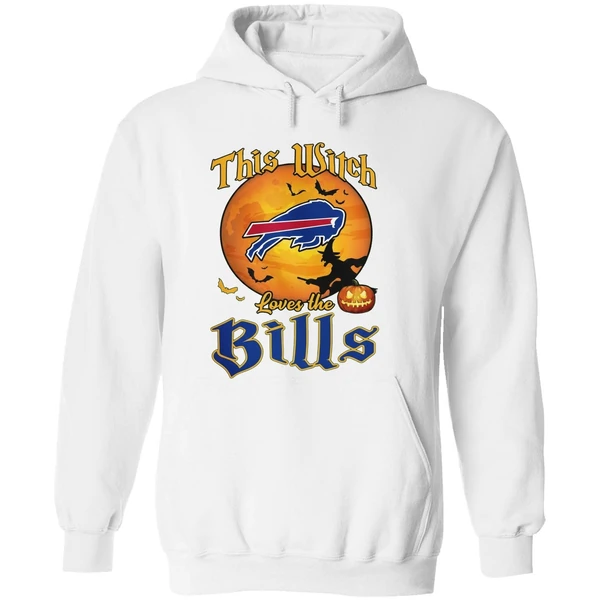 Buffalo Bills 2025 Halloween Witch Hoodie - Image 8