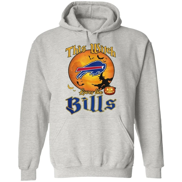 Buffalo Bills 2025 Halloween Witch Hoodie - Image 9
